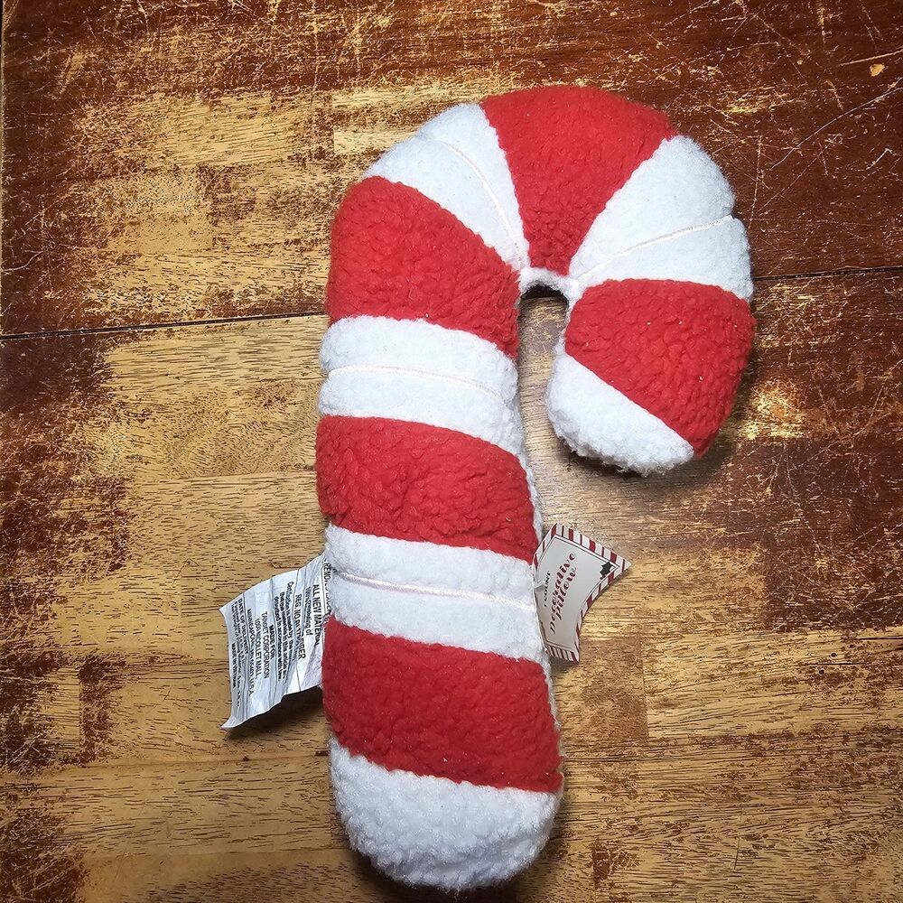 Target Wondershop Candy Cane Christmas Throw Pillow 2025